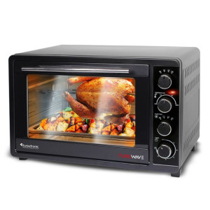 Piekarnik elektryczny TurboTronic 45L termoobieg rożno grill 2000W