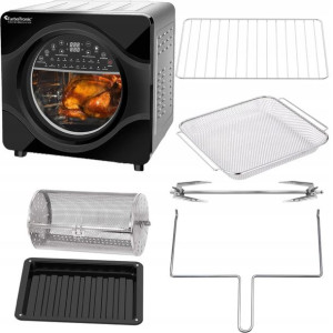 Piekarnik grill frytkownica TurboTronic beztłuszczowa 21L 3w1