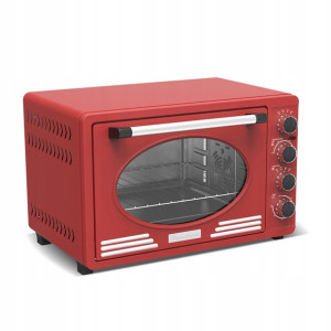 Retro piekarnik TurboTronic 2000W termoobieg rożno 45L