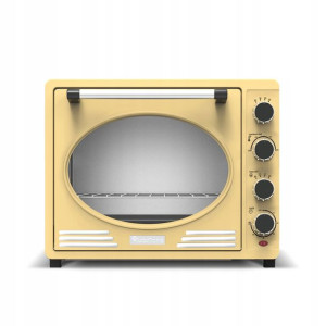 Retro piekarnik elektryczny TurboTronic termoobieg rożno 35L 1600W