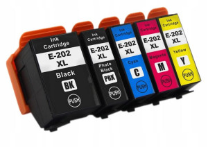 5x Tusz Do Epson 202XL 24/13ml CMYK