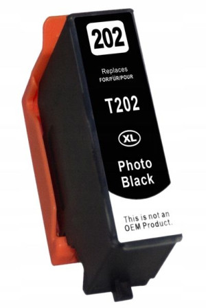 1x Tusz Do Epson 202XL 13ml Photo Black
