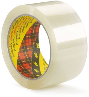 48mm/66m Taśma 3m Przezroczysta Do Pakowania Mocna