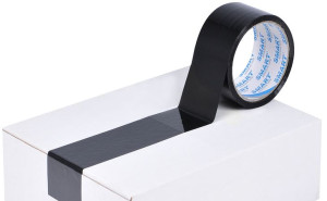 48mm Taśma Pakowa Do Pakowania Czarna Smart