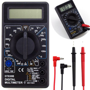 Miernik Cyfrowy DT830D Multimetr Uniwersalny Prądu