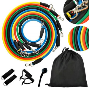 Zestaw 5 Gum Oporowych Do Ćwiczeń Workout Bands