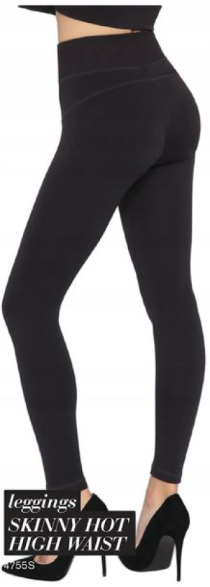 GATTA legginsy SKINNY HOT 44755S HIGH WAIST - L