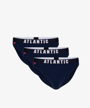 ATLANTIC SLIPY męskie 094 w4 bawełna 3 SZTUKI S