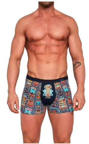 bokserki CORNETTE 280/195 TATTOO ALOHA / M