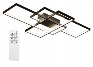 Lampa FENIX SLIM II sufit PLAFON prostokąt żyrandol 105 cm LED Wobako