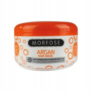Morfose Maska Arganowa 500ml zniszczone wlosy