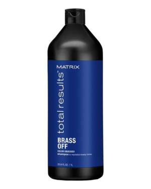Matrix Total Results Brass Off Szampon Blond 1l
