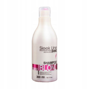 Stapiz Sleek Line Szampon Blush Blond Jedwab 300ml