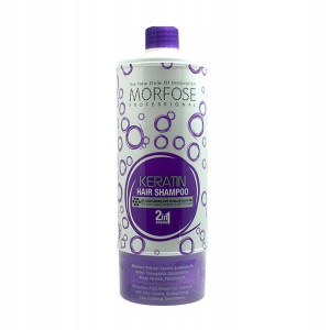 Morfose Szampon Keratynowy 1000ml wlosy zniszczone