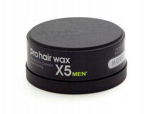 Morfose Wosk X5 Maximum Control Czarny 150ml