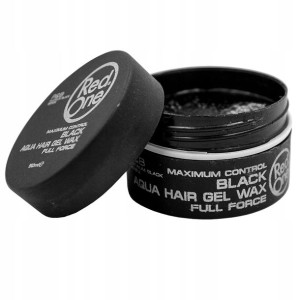 Redone Wosk Aqua Hair Wax Full Force Black 50ml