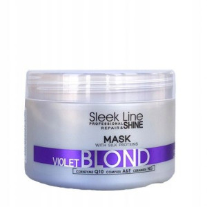 Stapiz Sleek Line Violet Blond Maska 250ml