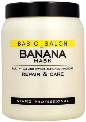 Stapiz Maska Do Włosów Bananowa Repair Care 1000ml