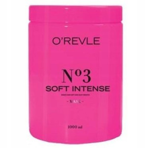 O'REVLE Maska Soft Intense 1l włosy zniszczone