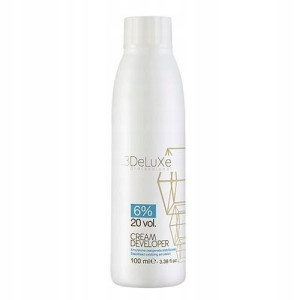 3deluxe Woda Utleniona W Kremie 6% 100ml