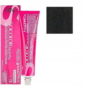 Matrix Socolor Pre-bonded Farba Do Włosów 4n 90ml