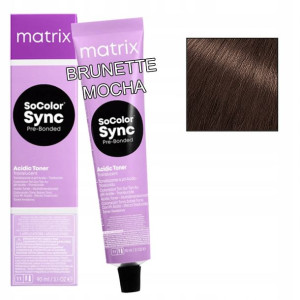 Matrix Color Sync Toner Kwasow Brunette Mocha 90ml