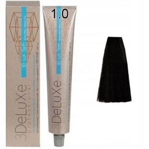 3deluxe Farba Do Włosów 100ml 1.0