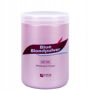 Cece Rozjaśniacz Blue Blondpulver Niebieski 500g