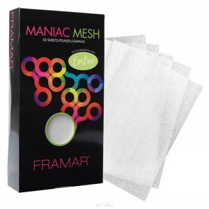Framar Paski Do Koloryzacji Maniac Mesh 50 Szt.