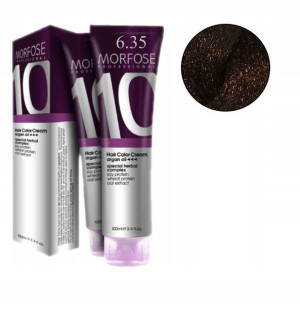 Morfose 10 Farba Do Włosów 100ml: 6.35