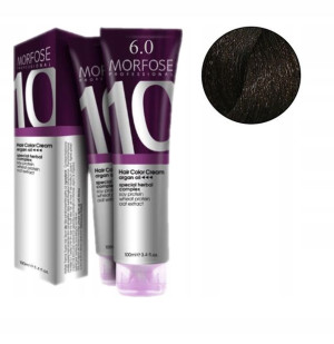 Morfose 10 Farba Do Włosów 100ml: 6.0