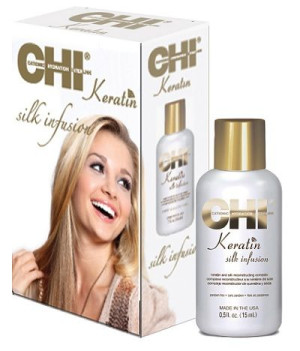 Chi Keratin Silk Infusion Jedwab 15ml