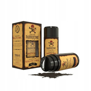 Barbertime Puder Zagęszczający Włosy Czarny 21g