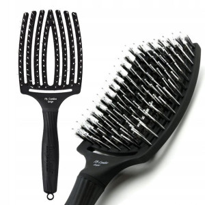 Olivia Garden Szczotka Fingerbrush Combo Large Blk