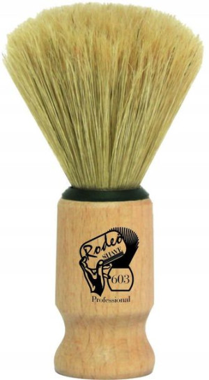 Pędzel Do Golenia Z Włosia Dzika Barber Rodeo 603