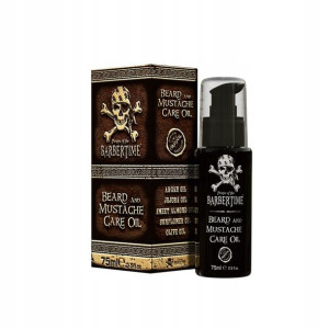 Barbertime Beard Argan Oil Olejek Do Brody 75ml
