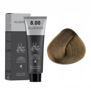 Allwaves Farba Do Włosów 8.00 100ml