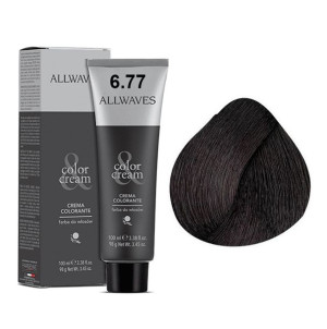 Allwaves Farba Do Włosów 6.77 100ml