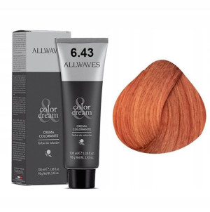 Allwaves Farba Do Włosów 6.43 100ml