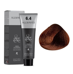 Allwaves Farba Do Włosów 6.4 100ml