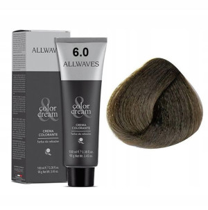 Allwaves Farba Do Włosów 6.0 100ml