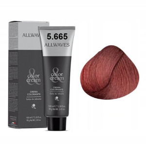 Allwaves Farba Do Włosów 5.665 100ml