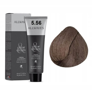 Allwaves Farba Do Włosów 5.56 100ml