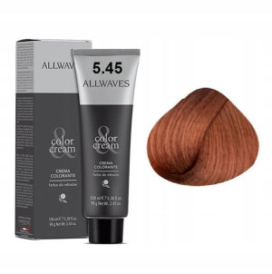 Allwaves Farba Do Włosów 5.45 100ml