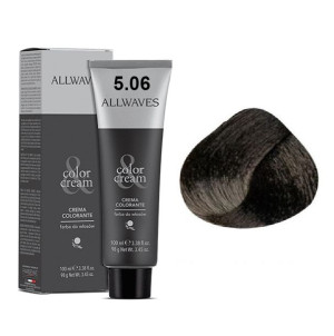 Allwaves Farba Do Włosów 5.06 100ml