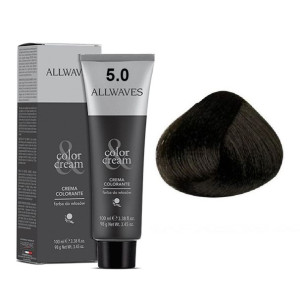 Allwaves Farba Do Włosów 5.0 100ml