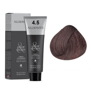 Allwaves Farba Do Włosów 4.5 100ml