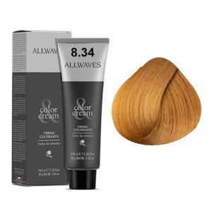 Allwaves Farba Do Włosów 8.34 100ml