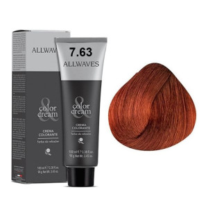 Allwaves Farba Do Włosów 7.63 100ml