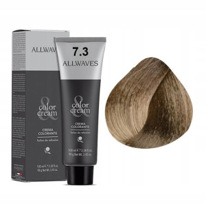 Allwaves Farba Do Włosów 7.3 100ml